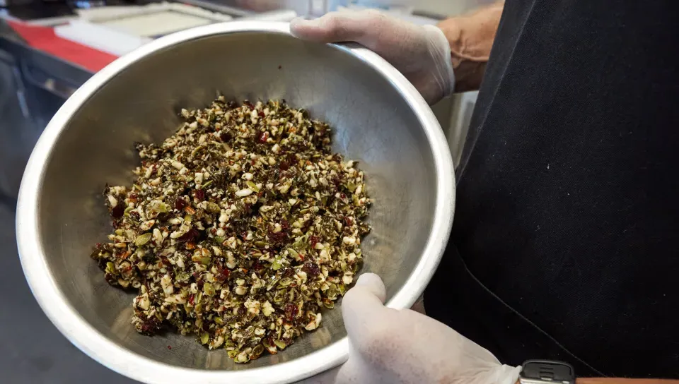 The University of New England was gifted a small Maine seaweed business in August 2024. 